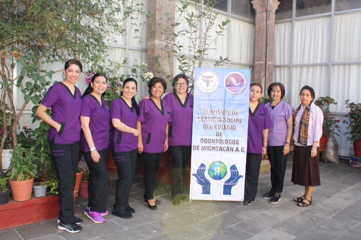 Servicio Social Programa del Adulto Mayor, Michoacán